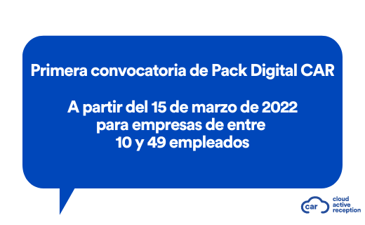 Pack Digital CAR: a partir del 15 de marzo, solicita tu bono de hasta 12.000€ para digitalizar tu taller