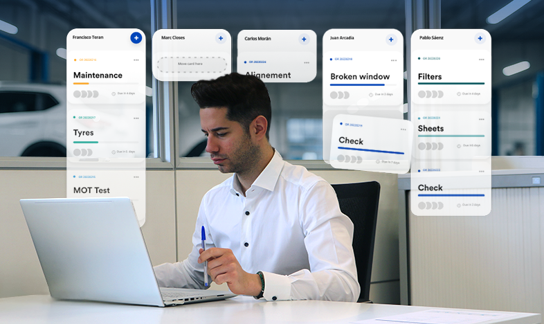Did you know that a good task planner in the workshop can improve business operational efficiency by up to 25%?