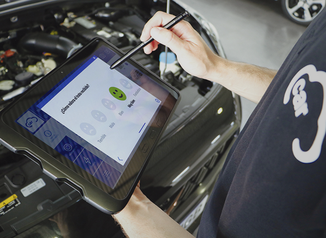 Cinco tendencias clave de gestión empresarial en los talleres de vehículo industrial