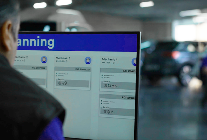 Las citas digitales contribuyen a mejorar el rendimiento del taller de reparación por encima del 85% de las horas facturadas
