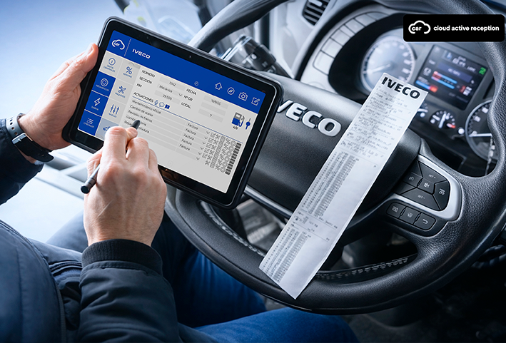 Mejorar la operativa del taller de Vehículo Industrial con procesos conectados